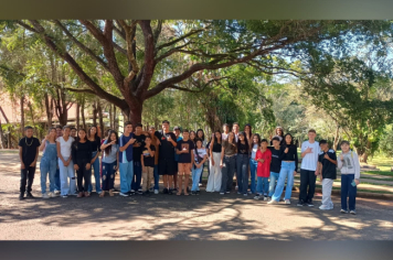 Foto - No dia 16/07/25 as crianças e adolescentes do SCFV realizaram um passeio ao Jardim Botânico!