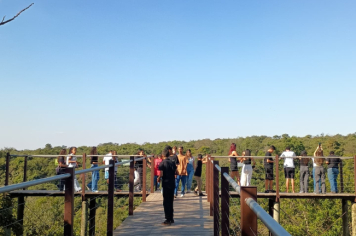Foto - No dia 16/07/25 as crianças e adolescentes do SCFV realizaram um passeio ao Jardim Botânico!