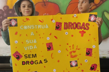 Foto - Consciência que se constrói desde cedo!
