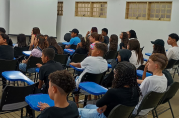Foto - No dia 16/07/25 as crianças e adolescentes do SCFV realizaram um passeio ao Jardim Botânico!