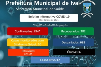 Foto - Boletim Epidemiológico
