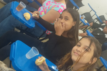 Foto - No dia 16/07/25 as crianças e adolescentes do SCFV realizaram um passeio ao Jardim Botânico!