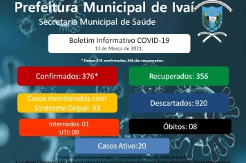 Foto - Boletim Epidemiológico