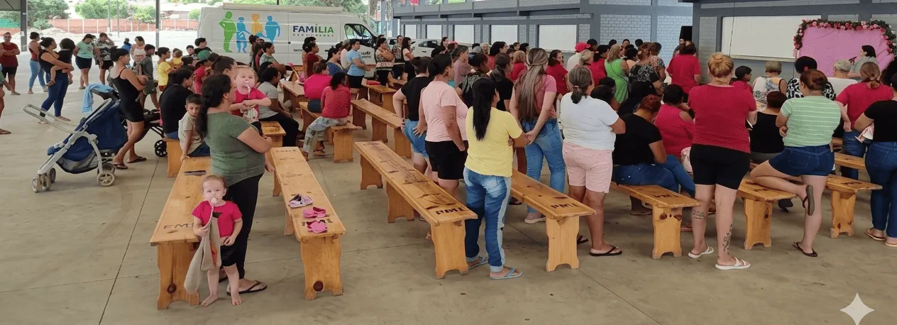 Relatório Mensal da Secretaria de Assistência Social - MARÇO/2026