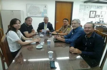 AUDIÊNCIA SOBRE A SEGURANÇA DO MUNICÍPIO
