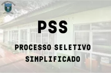EDITAL DE CONVOCAÇÃO PSS