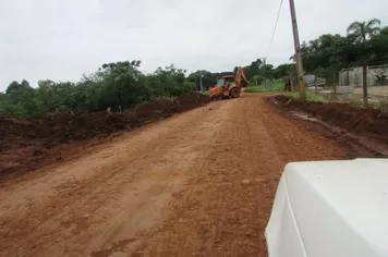 Iniciou-se as obras de Pavimentação em Torres Canavial