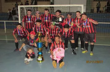 ATLÉTICO PALMITAL É CAMPEÃO DA VIII COPA IVAÍ