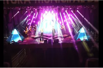 Thaeme e Thiago Colocaram o Público para Cantar e Dançar!
