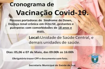 VACINAÇÃO COVID-19 -