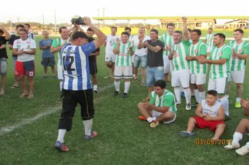MERCEARIA TROPICAL É CAMPEÃ DO FUTEBOL DE CAMPO