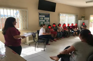 REUNIÃO DO CRAS | DESCUMPRIMENTO COM AS CONDICIONALIDADES