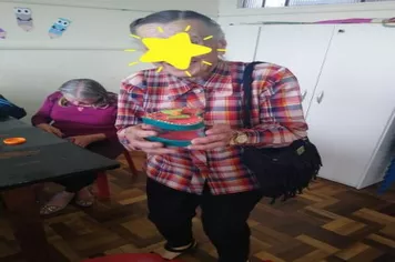 ATIVIDADE DO GRUPO DE CONVIVÊNCIA PARA IDOSOS