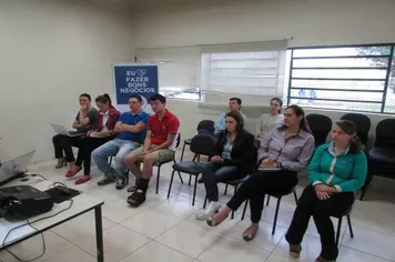 PREFEITURA REALIZA REUNIÃO PARA TRATAR ASSUNTOS RELATIVOS AO NOVO CÓDIGO TRIBUTÁRIO MUNICIPAL