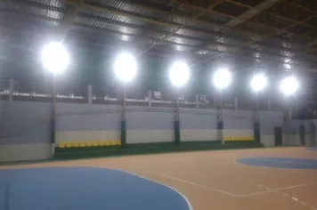 REFORMA DO GINÁSIO DE ESPORTES DO PALMITAL