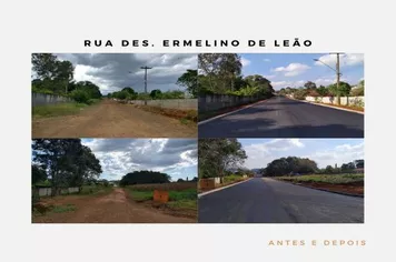 Relatório do Departamento de Engenharia e Secretaria de Habitação mês de Junho 2021