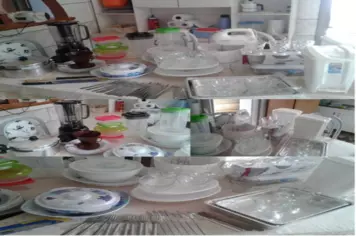 UTENSÍLIOS ADQUIRIDOS PARA A CASA LAR
