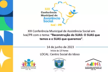XIII Conferência Municipal de Assistência Social