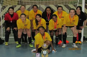 SAIU A CAMPEÃ DO FUTSAL FEMININO