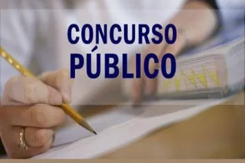 INFORMATIVO | CONCURSO PÚBLICO