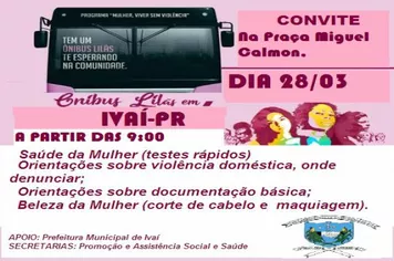 PROGRAMA | MULHER VIVER SEM VIOLÊNCIA