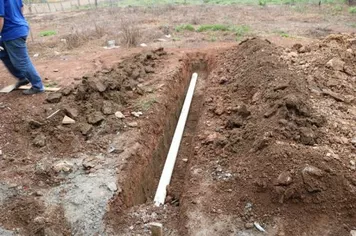 Construção da Capela Mortuária | São Roque