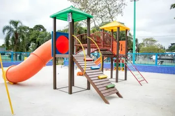 Um novo Parque de Diversão