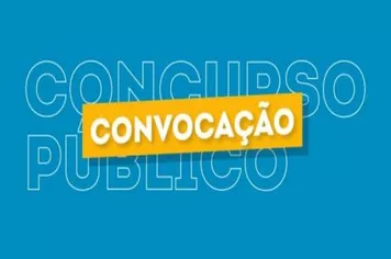 EDITAL DE CONVOCAÇÃO Nº 001/2024