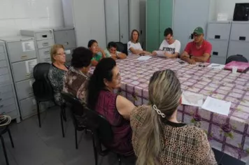 CONSELHO MUNICIPAL DE DIREITOS DO IDOSO REALIZA REUNIÃO