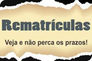 Rematrículas Abertas