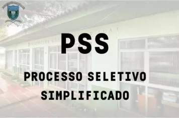 EDITAL DE CONVOCAÇÃO PROFESSOR PSS