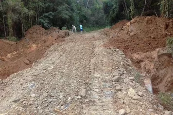 OBRA INTERMUNICIPAL | PONTE FAXINAL DOS GALVÕES