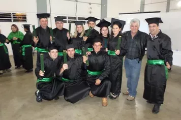 Formandos da Turma de Técnico em Meio Ambiente de 2011