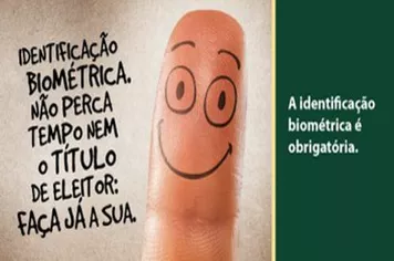 RECADASTRAMENTO BIOMETRICO