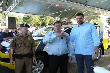 Nova viatura para PM