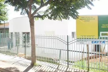 Reforma e Ampliação do Posto Municipal de Saúde.