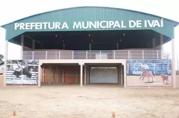 Novo Palco do Centro Municpal de Eventos