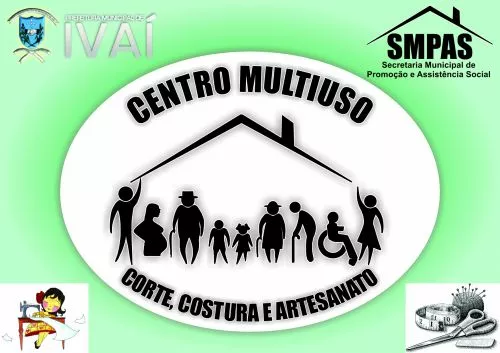Ivaí contará com Centro Multiuso para Artesanato, Corte e Costura
