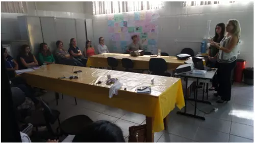 Capacitação: Sistema de Garantia de Direitos e Plano de Enfrentamento à Violência de Criança e Adolescente