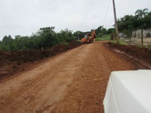 Iniciou-se as obras de Pavimentação em Torres Canavial