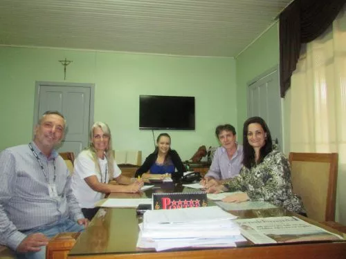 Reunião com membros da Cohapar