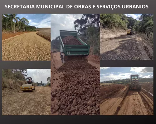 Relatório de obras maio/2023