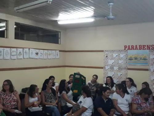 Capacitação de Gestores e Professores da Educação Infantil da Rede Municipal de Ensino: Orientações referentes ao Sistema Apostilado - Editora FTD do Pré de 04 e 05 Anos