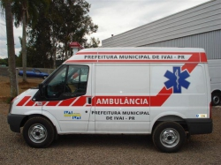 Nova ambul?ncia e novos equipamentos...