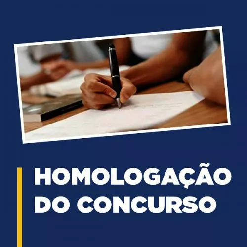 EDITAL 003 CONCURSO PÚBLICO | HOMOLOGAÇÃO DAS INCRIÇÕES E CONDIÇÕES ESPECIAIS