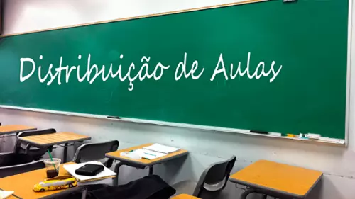 Edital de Distribuição de Aulas nº 02/2022