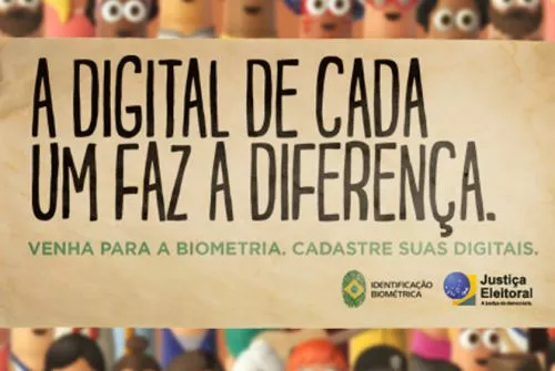RECADASTRAMENTO BIOMETRICO