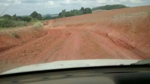 MANUTENÇÃO DE ESTRADAS RURAIS