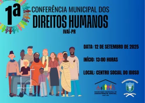 1ª Conferência Municipal dos Direitos Humanos