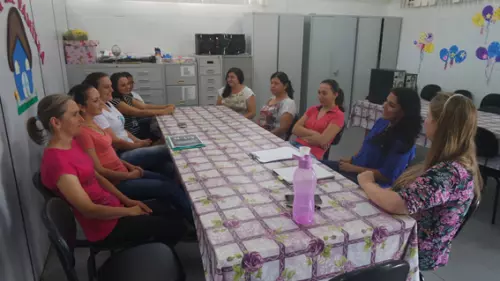 EQUIPE DO SERVIÇO DE CONVIVÊNCIA E FORTALECIMENTO DE VÍNCULOS REALIZA REUNIÕES PERIÓDICAS